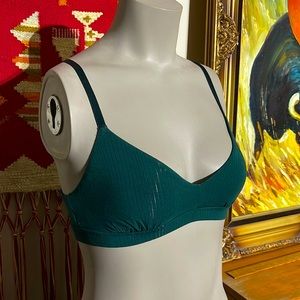 Aerie ribbed modal bralette. Small